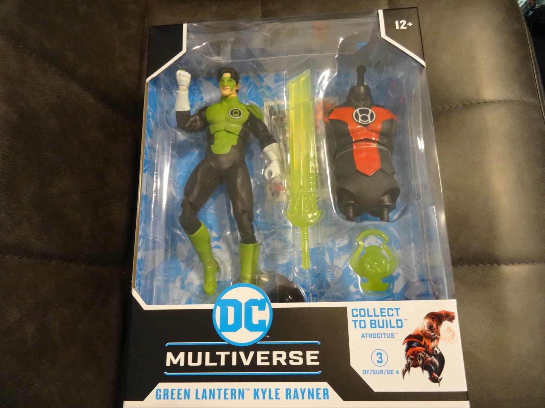 Figurines: DC Multiverse Build A Figur Kyle Rayner McFARLANE – Neuf avec emballage d'origine à Olten par Disc-Ausverkauf