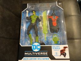 DC Multiverse Build A Figur Kyle Rayner McFARLANE