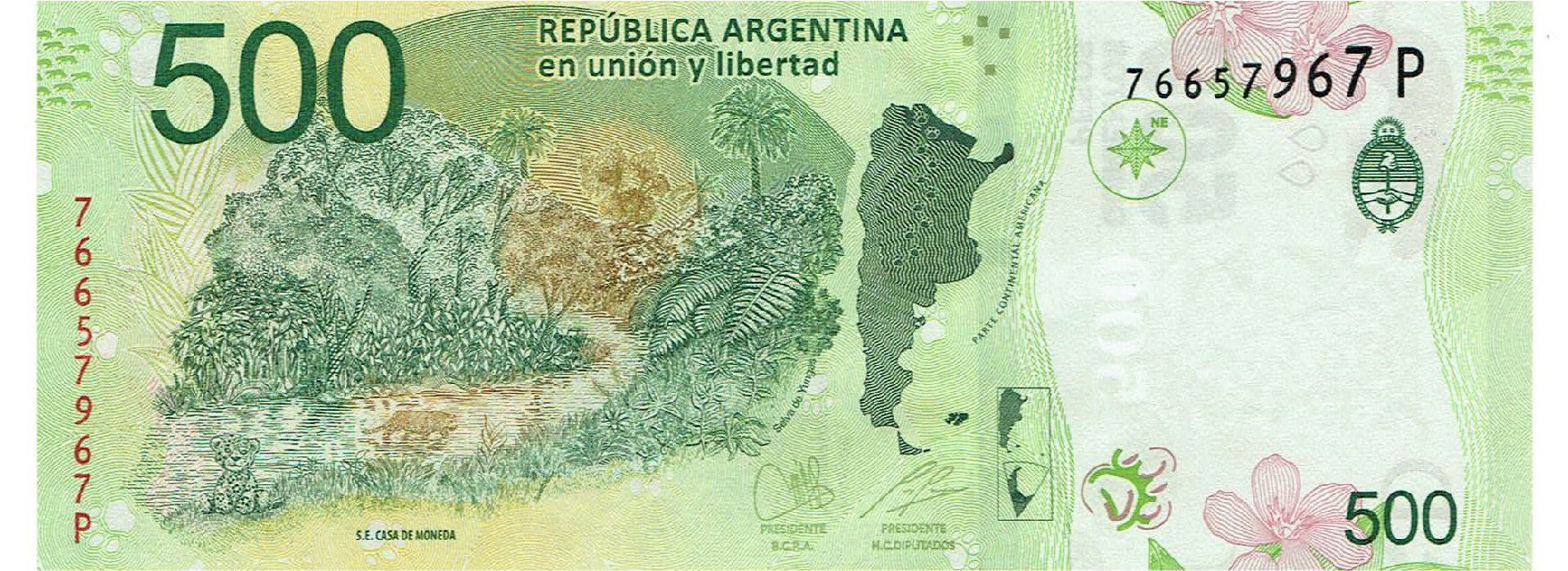 Banconote: Argentinien 500 Pesos ND P-365 UNZ – Nuovo (secondo la descrizione) da Steffisburg venduto da ber_8htf 1