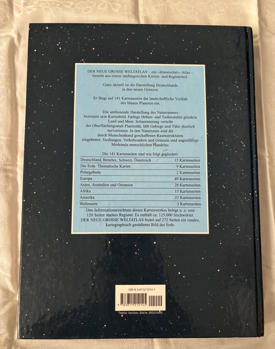 Libri: Der neue grosse Welt Atlas – Usato da Interlaken venduto da Poeschtli 1
