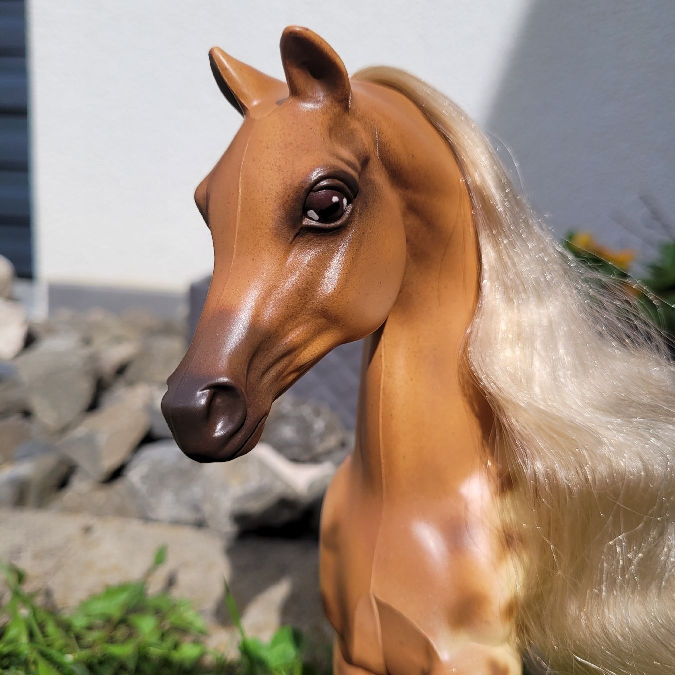 Giocattoli: Barbie Pferd Hengst Aslan Repaint Unikat – Usato da Niederbuchsiten venduto da klengyel 8