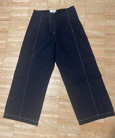 Stoffhose Gr 36