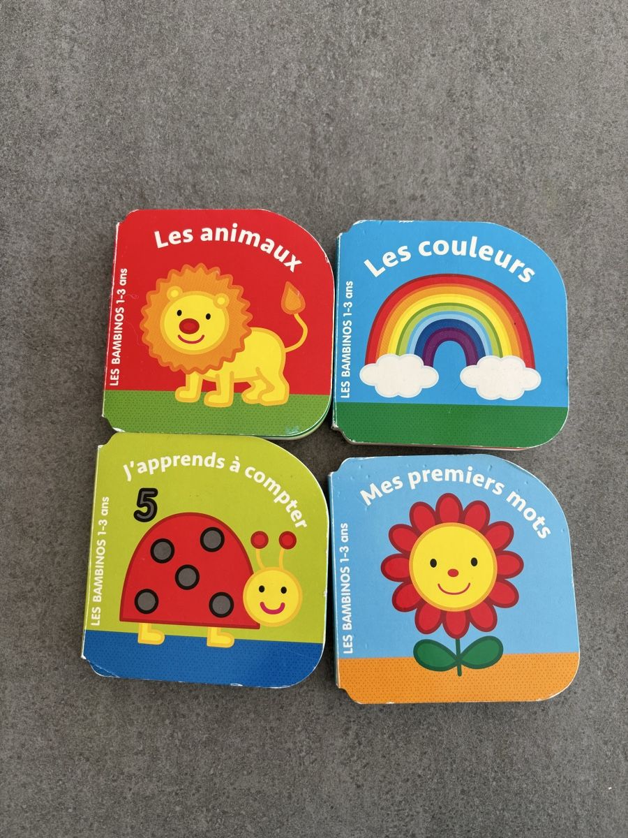 Livres: Livres 0 à 3 ans – D'occasion à Chapelle-s-Moudon par vanesso