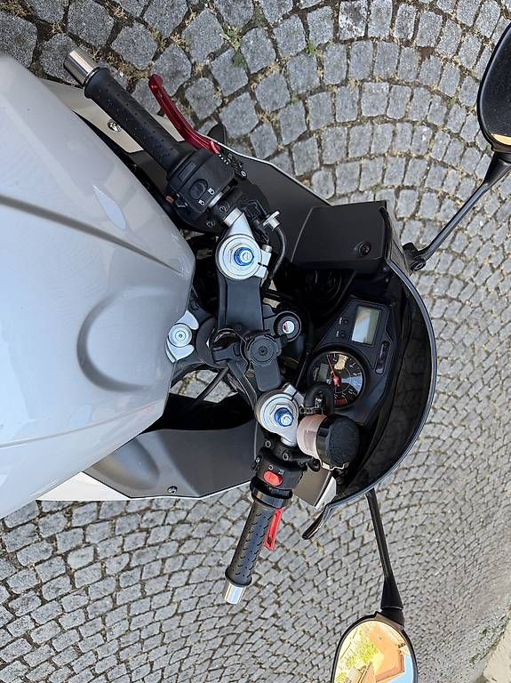 Strada: Triumph Daytona 600i – Usato da Avenches venduto da Pal1580 4