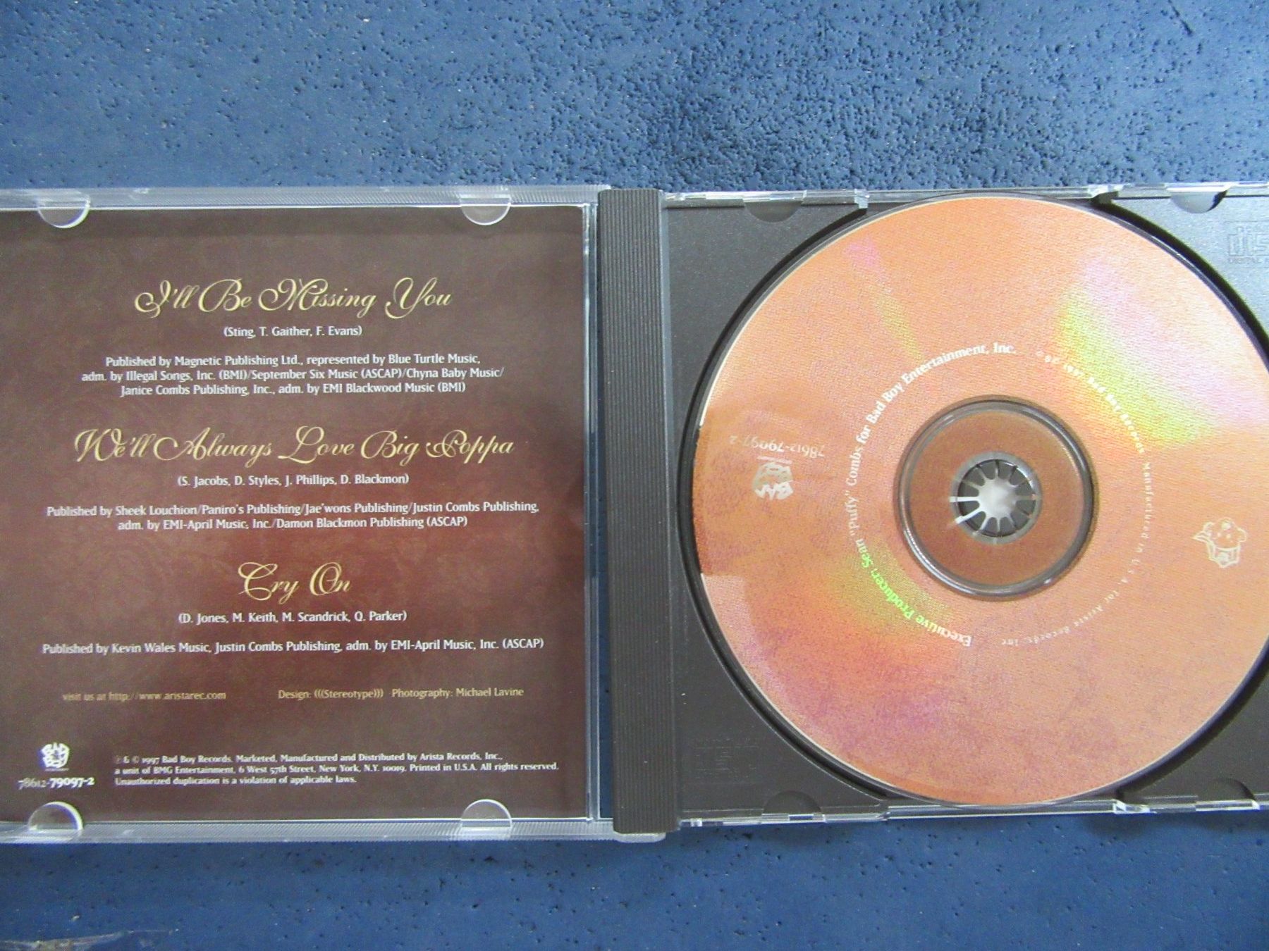 CD: TRIBUTE TO THE NOTORIOUS B.I.G. CD – Usato da Ettingen venduto da Hausi4711 2