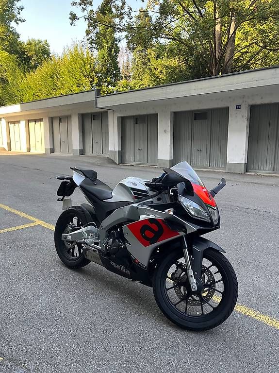 Aprilia Altro: Aprilia rs 125 2021 – Usato da Fribourg venduto da Eva_j68n