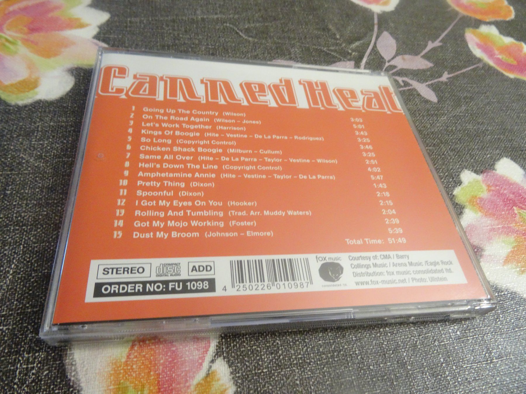 CD: Canned Heat - CD – Usato da Olten venduto da Disc-Ausverkauf 1
