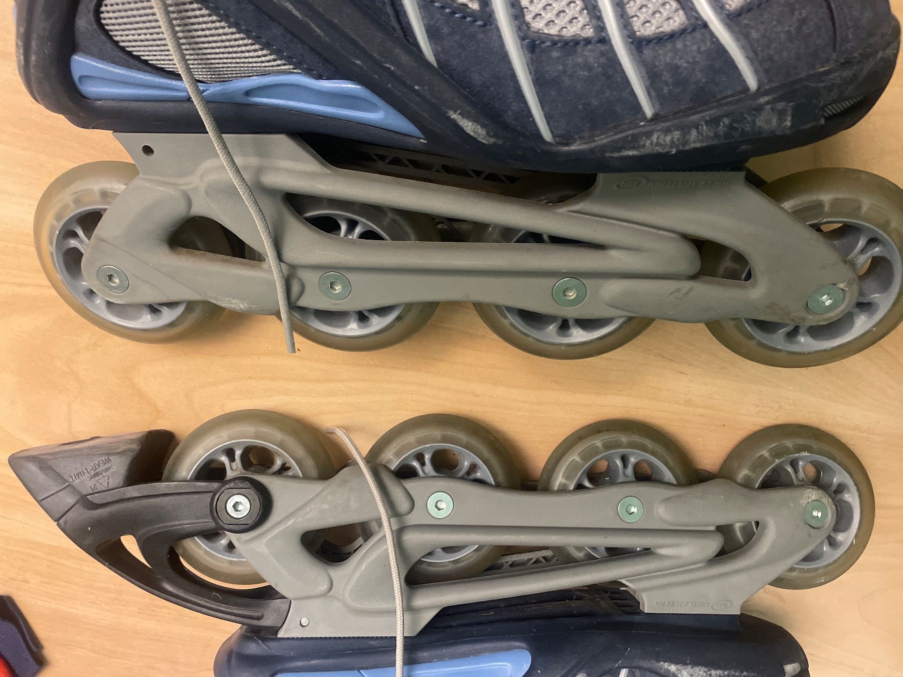 Inline-Skating & Rollschuhe: Original Rollerblade Inlineskaktes Gr.38 – Gebraucht aus Obergerlafingen von cabo4 3