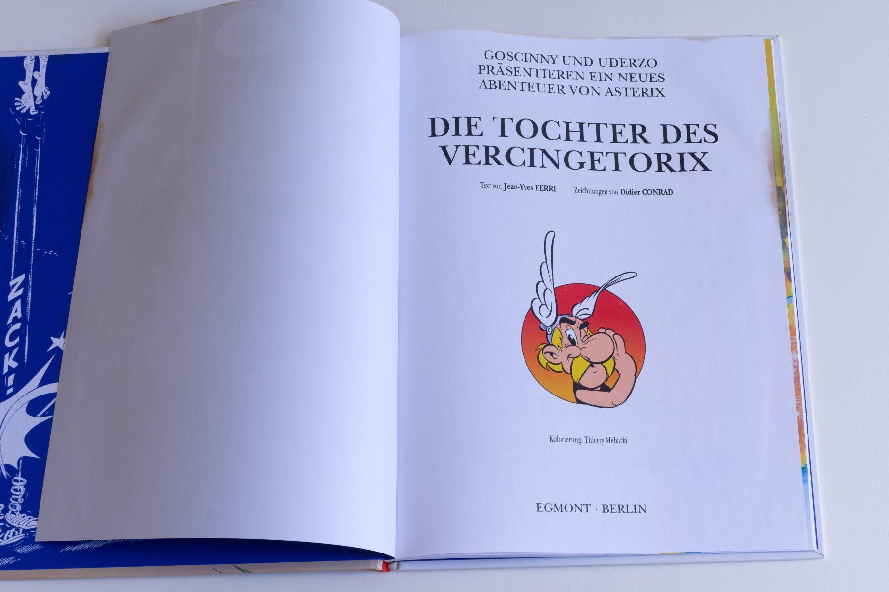 Fumetti: Asterix dir Tochter des Vercingetorix – Difettoso da Scherz venduto da Neogeo5000 2