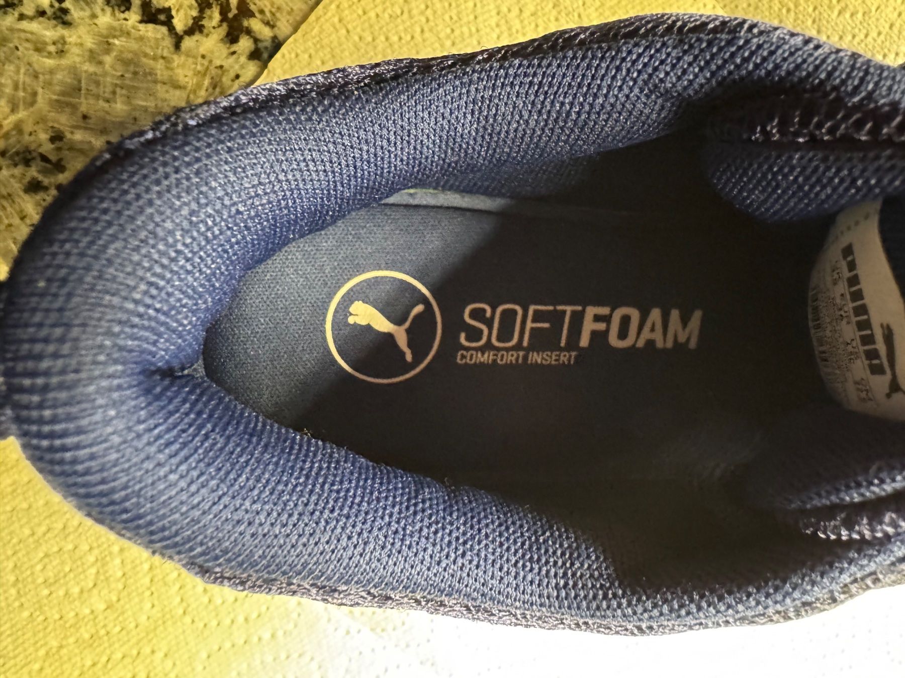 Puma Scarpe da donna: Sneakers Puma Softform blau neuwertig Gr.36 – Nuovo (secondo la descrizione) da Bronschhofen venduto da pgds 3
