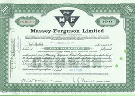 Massey-Ferguson Limited 1965