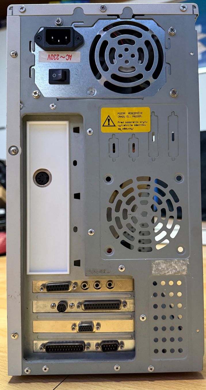 PC: Retro Computer Celeron 300, 32MB RAM, 2GB HDD, SB Pro – Usato da Sulgen venduto da thomas_comp 2
