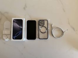 iPhone 16 Pro black Titanium 128 GB