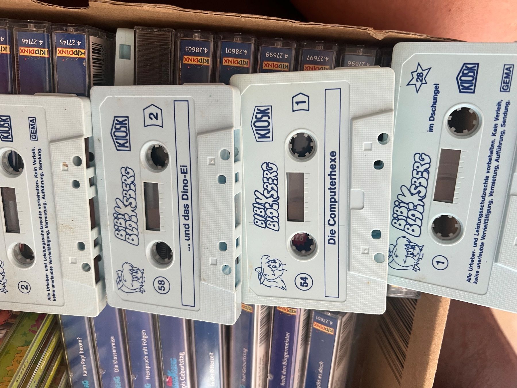 Musicassette: Bibi Blocksberg Kassetten und CD's – Usato da baden venduto da mar_h6v8 4
