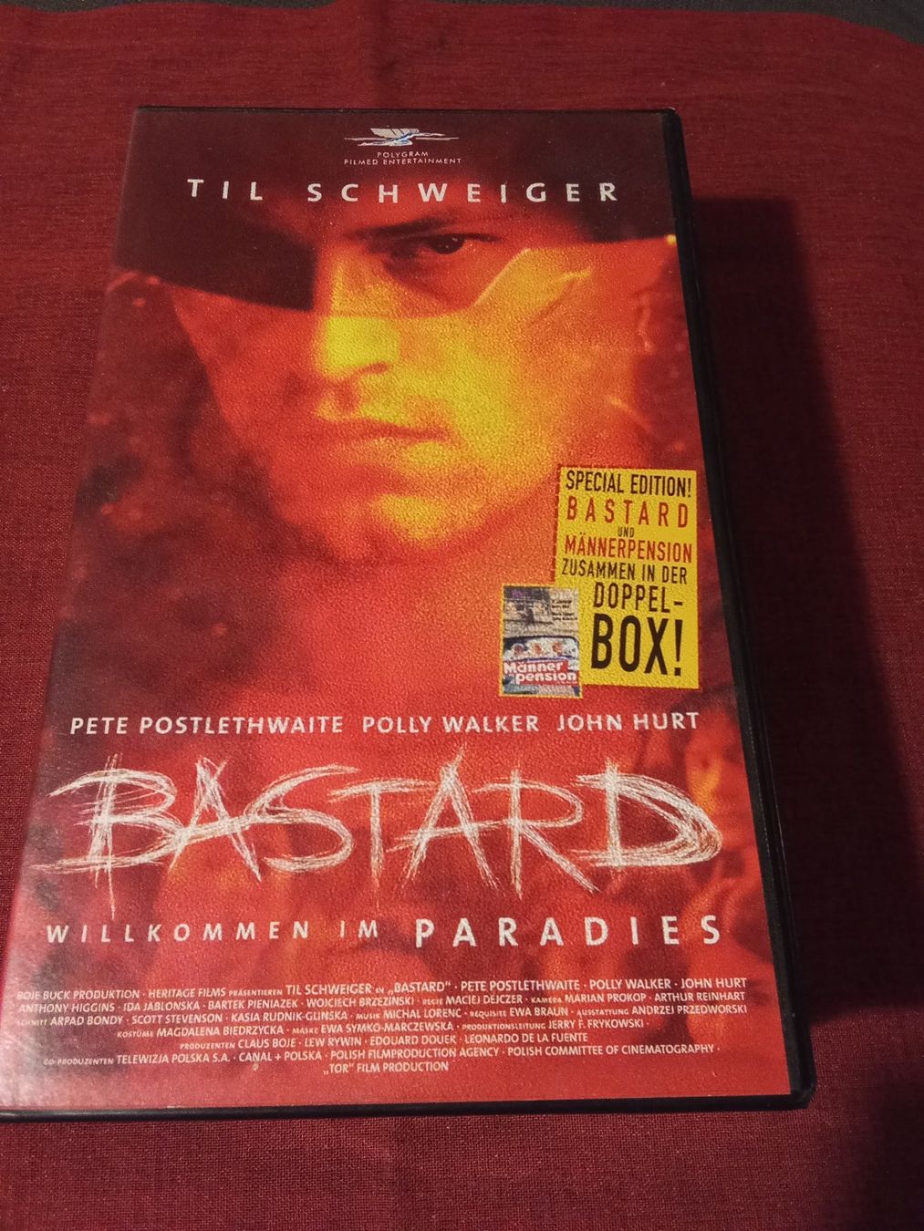 Tutti i VHS: VHS Box | Til Schweiger | Bastard & Männerpension – Usato da Remetschwil venduto da Hofiii