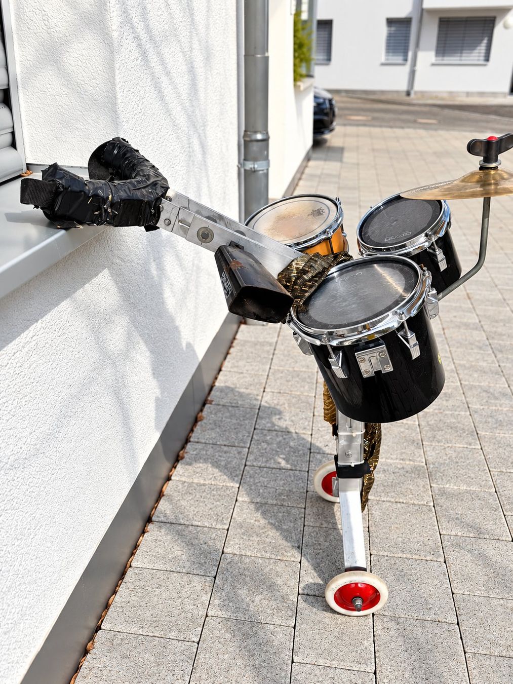 Strumenti musicali: Schlagzeugwagen Kinder – Usato da Reichenburg venduto da curion 3
