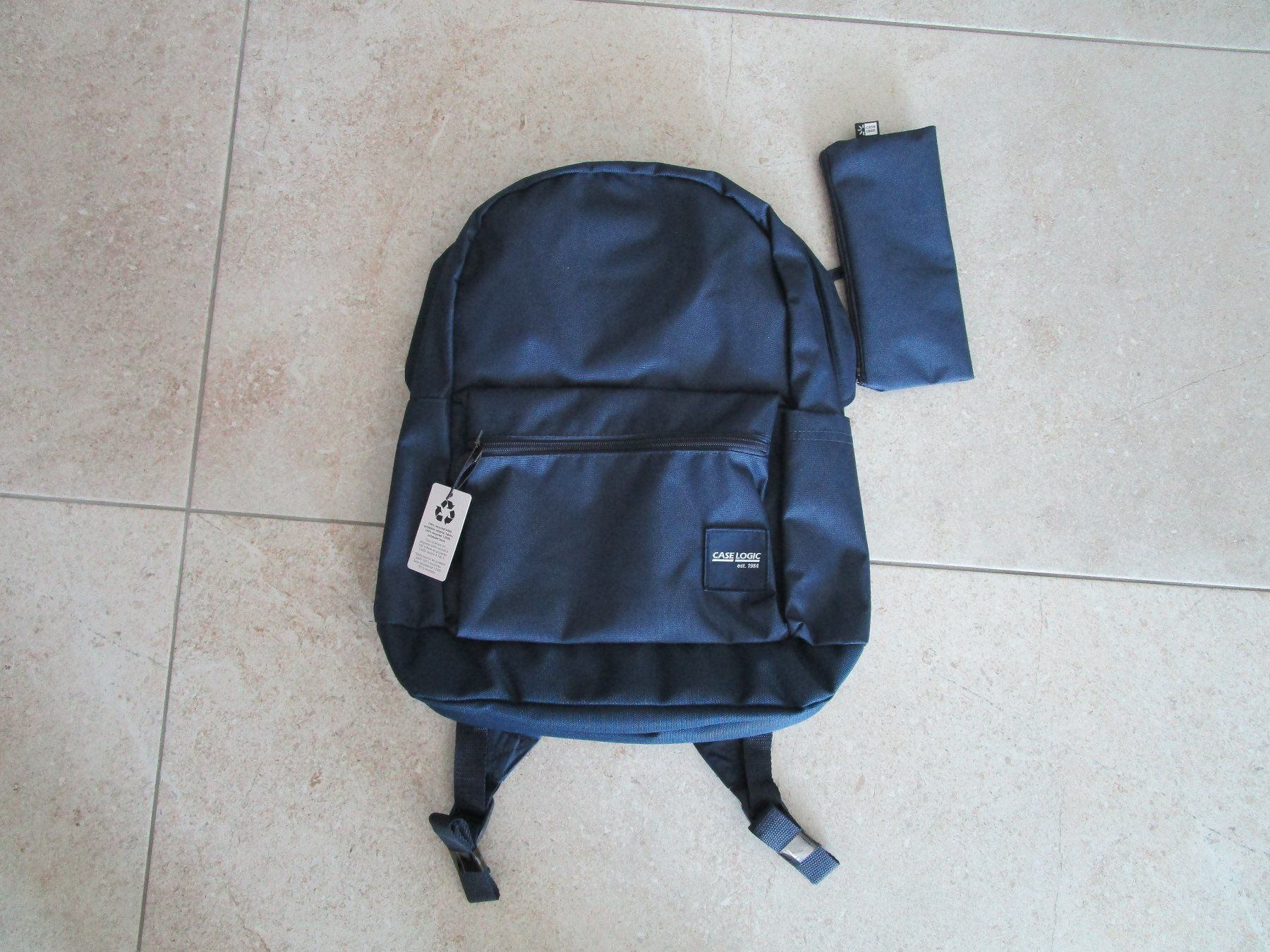 Zaini: Kleidung/Accessoires/Rucksack, blau – Nuovo (secondo la descrizione) da Grenchen venduto da Bass25