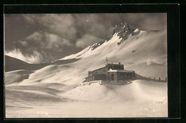 Parsennhütte, Berghütte mit Augsterhor