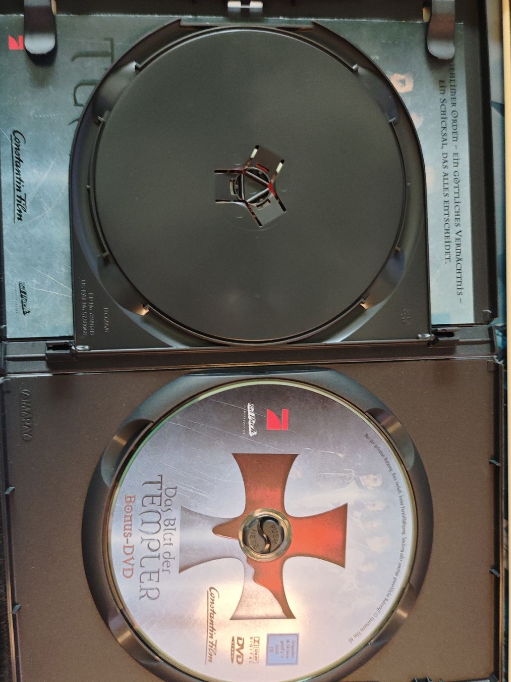 Tutti i DVDs: Das Blut der Templer  – Usato da Laufenburg venduto da grossrto 3