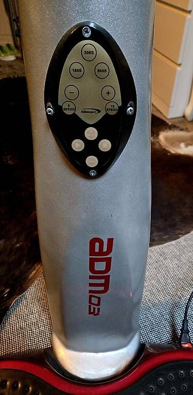 Hometrainer: Power Plate ADM 03 – Usato da Kaltacker venduto da bakabe