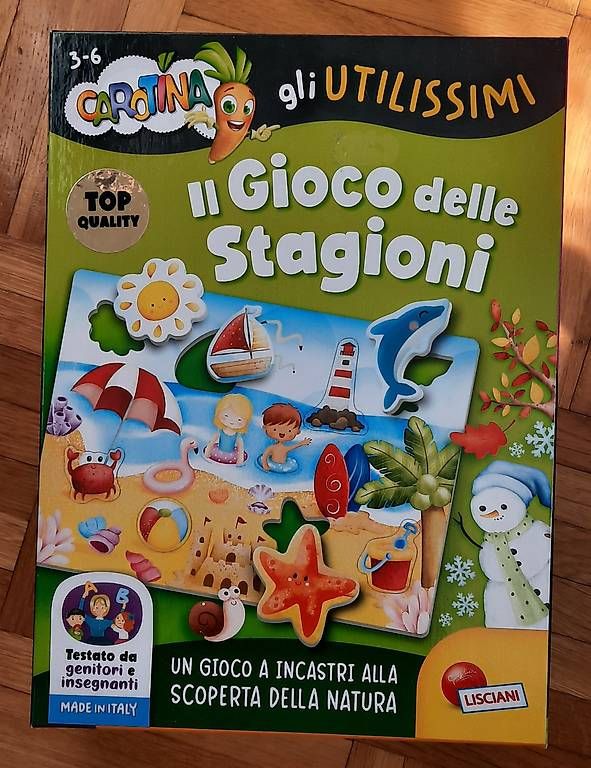 Giochi: Gioco delle stagioni – Usato da Tesserete venduto da bab_7ztk