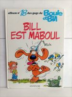 BD Boule et Bill -18- Bill est maboul / Roba / Dupuis 1980 (