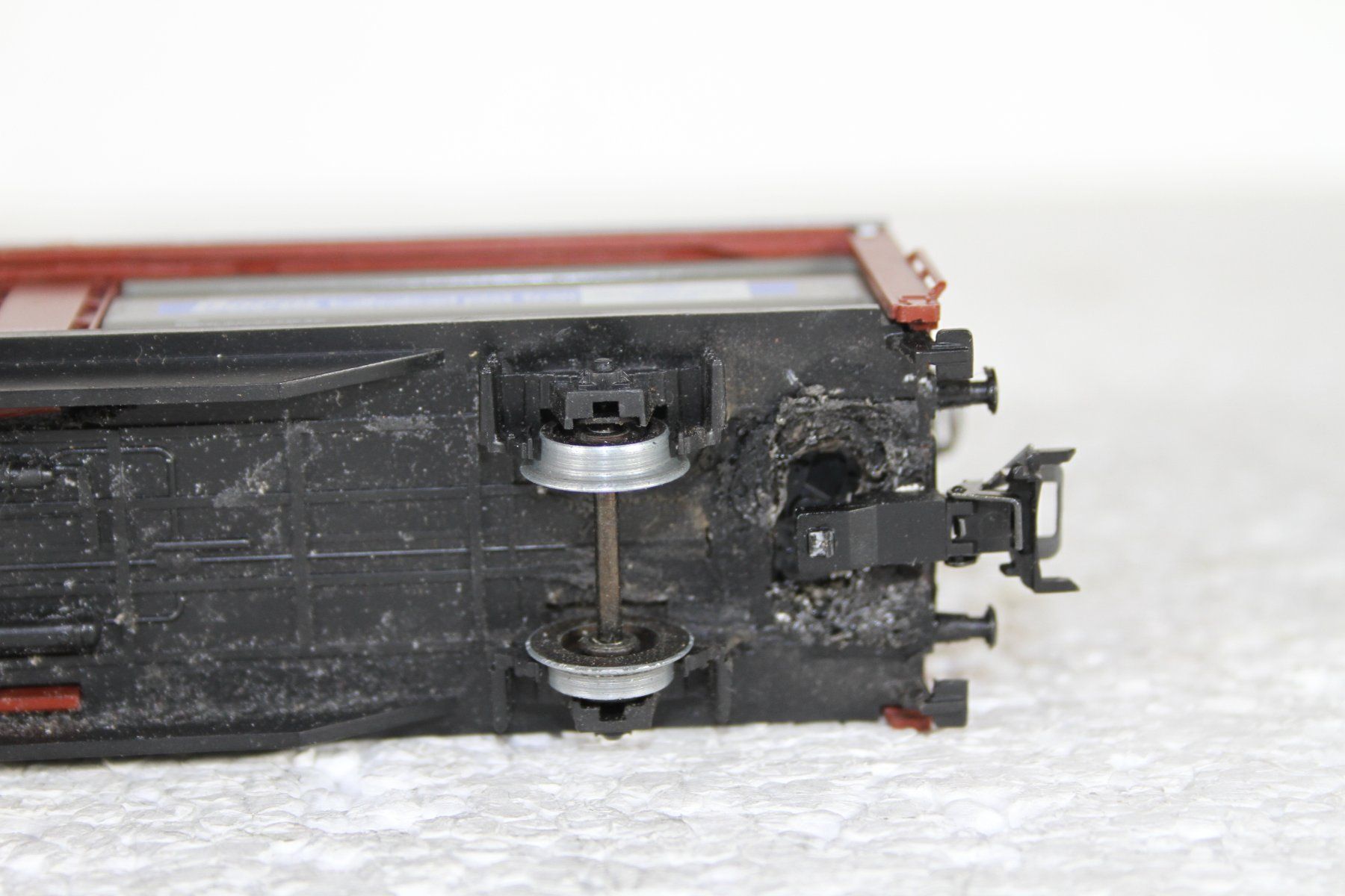 Märklin Modellini di ferrovie: Märklin SJ Docol Güterwagen – Usato da Triesen venduto da gleis8 8