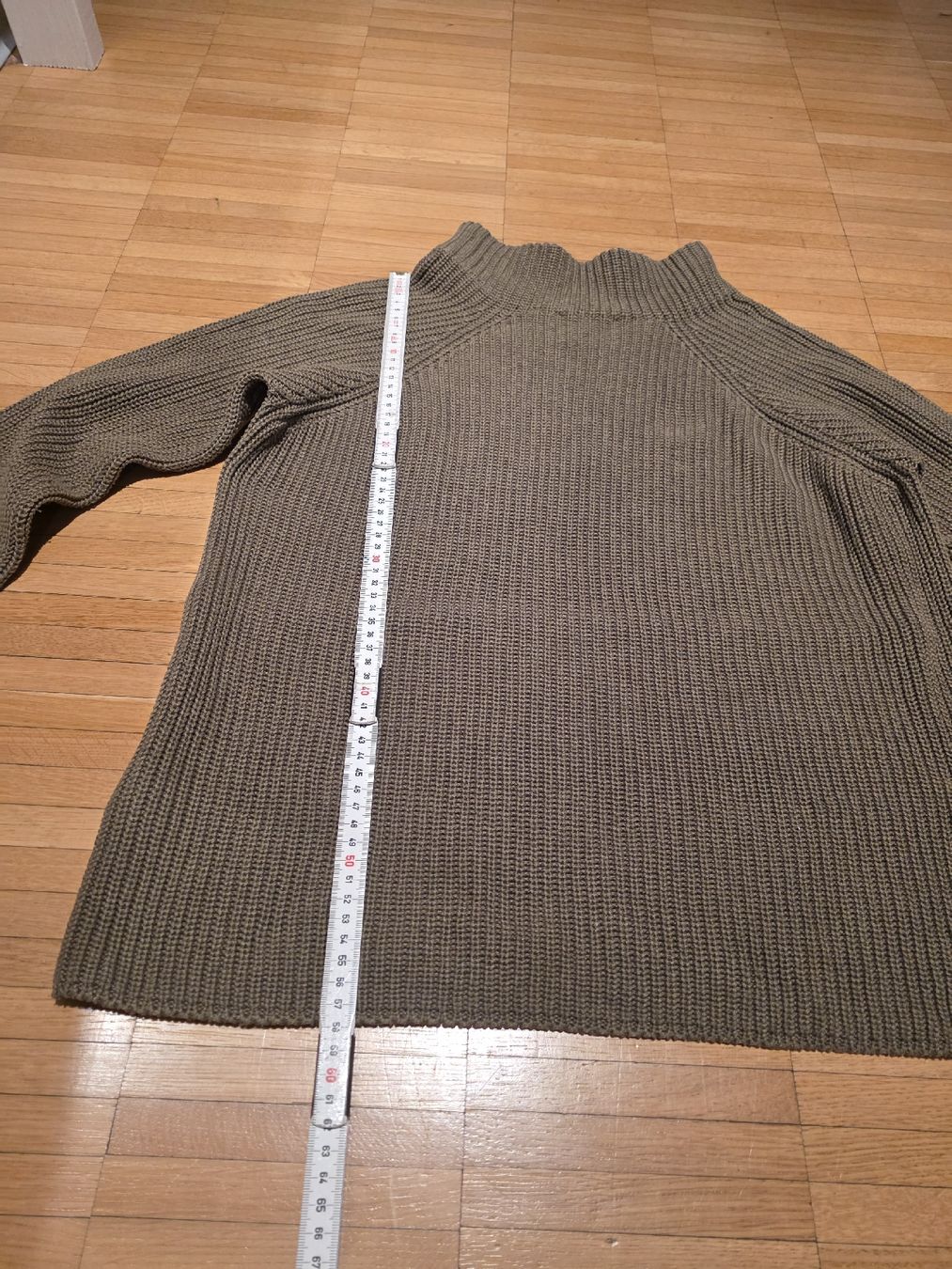 Monari Maglioni & Felpe: Monari Strickpullover, Olivgrün, Grösse 38, Top Zustand – Usato da Laufenburg venduto da may_r2st 1