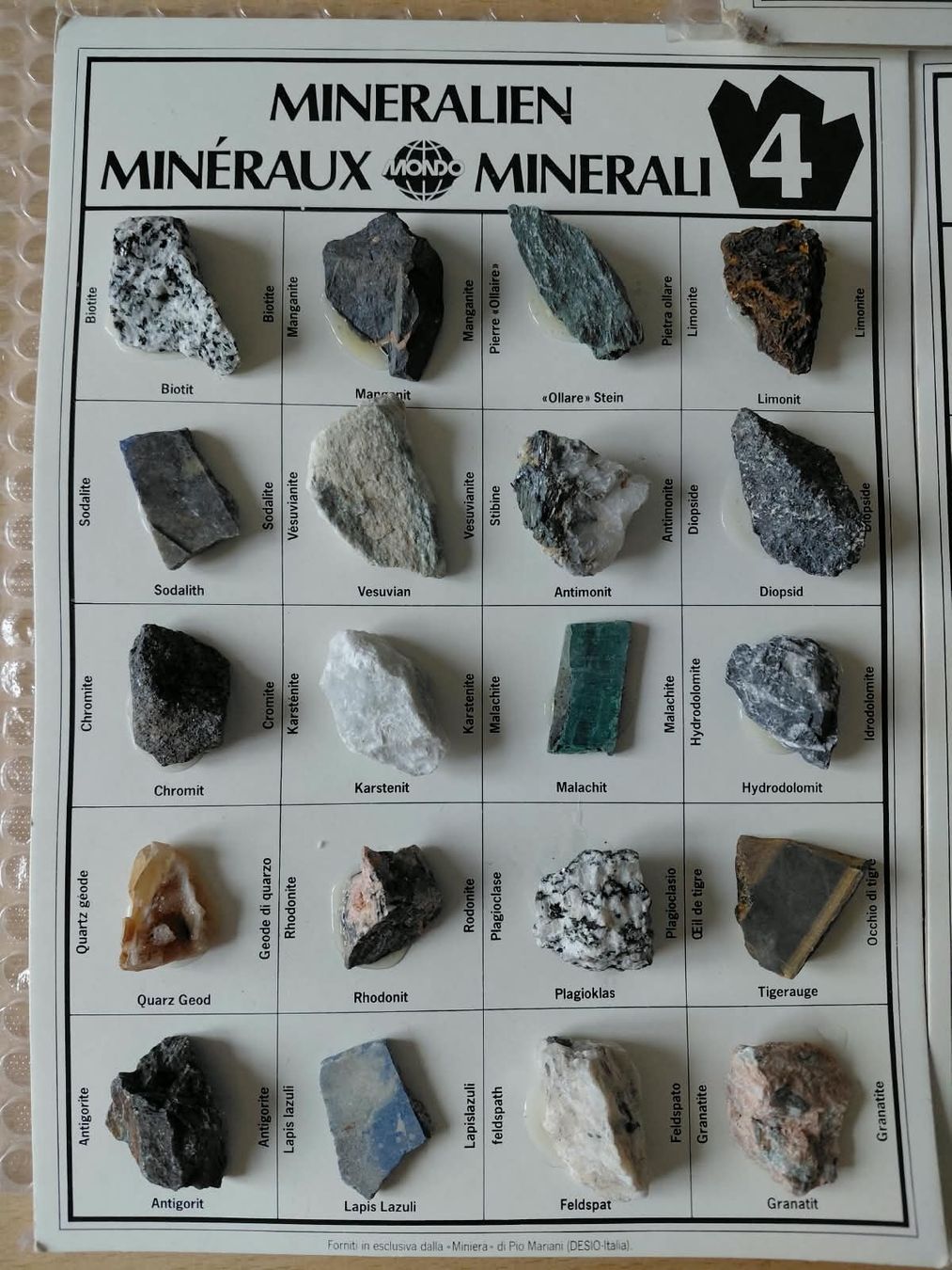 Minerali & Pietre curative: collection complète Mondo minéraux – Usato da Biel/Bienne venduto da bla_77dw 3