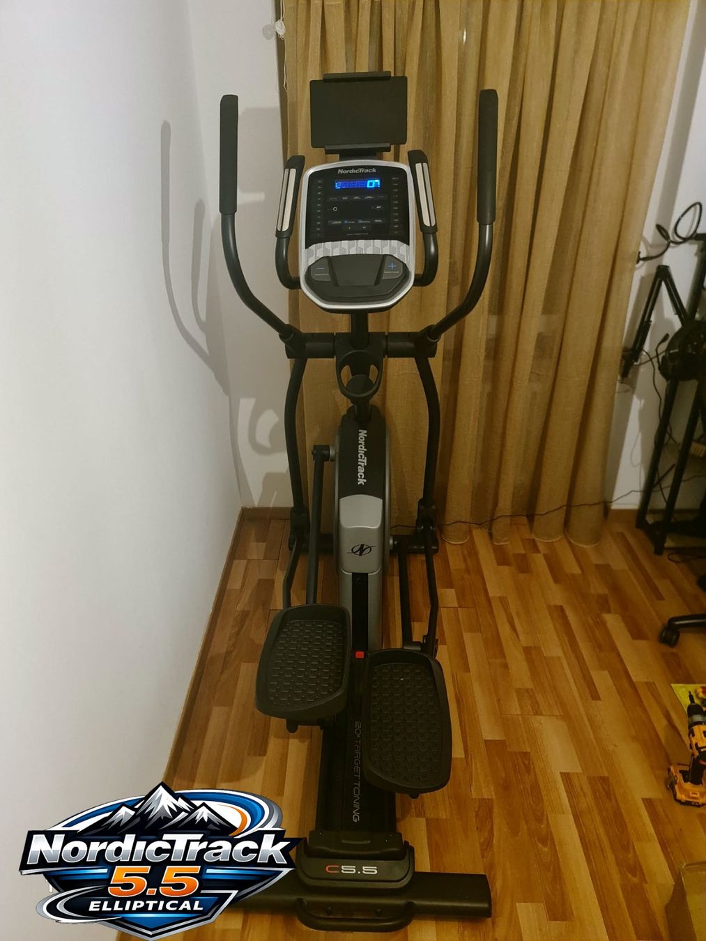 NordicTrack Hometrainer: NordicTrack C5.5 Elliptical Trainer – Usato da Rudolfstetten venduto da sallonikaG4