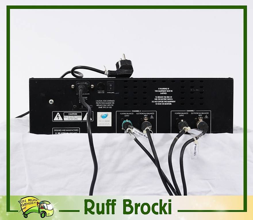 Equalizzatori: BSS FCS-960 2x30 Band dual mode graphic Equalizer – Usato da Rheineck venduto da han_c85z 1