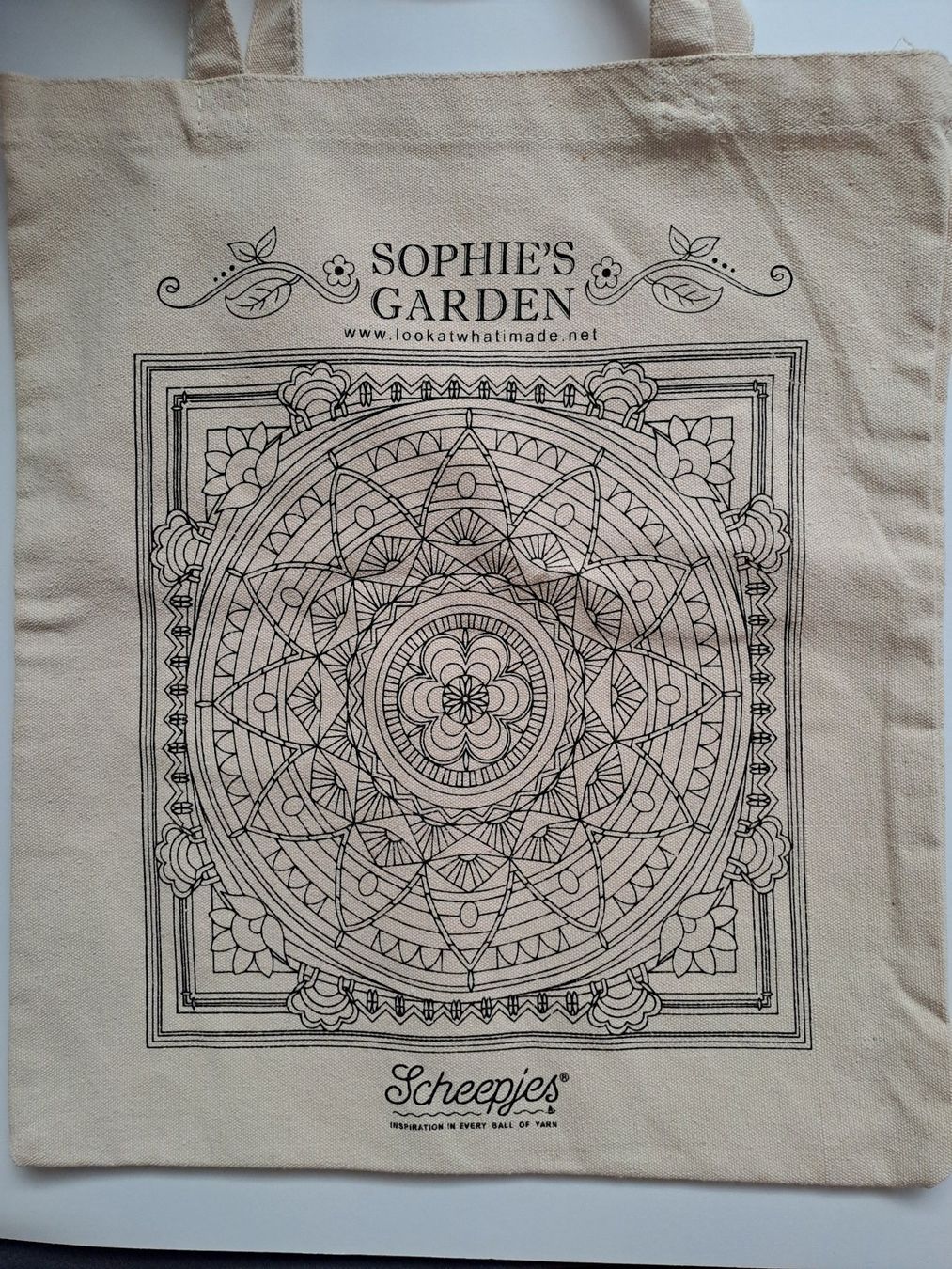 Taschen: Stofftasche Scheepjes Sophies Universe – Neu (gemäss Beschreibung) aus Glashütten von Schwebefisch 1