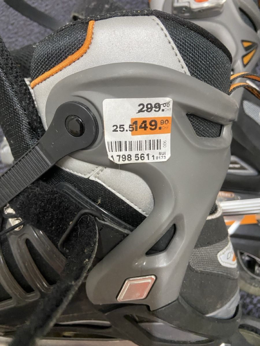 Inline-Skating & Rollschuhe: Inline Skates – Neu (gemäss Beschreibung) aus Wolfwil von Pjw0 2