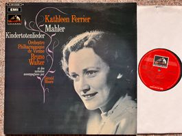 LP Mahler Kindertotenlieder Kathleen Ferrier Walter TOP LP🛀