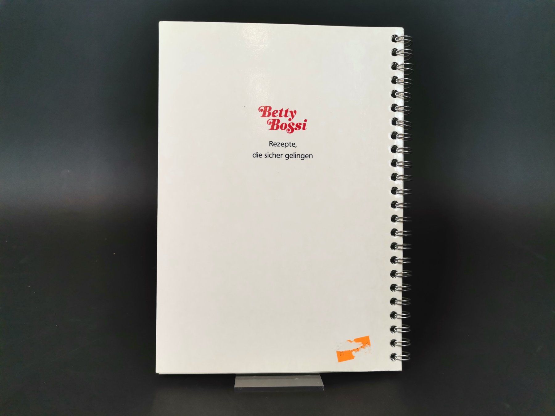 Libri: BETTY BOSSI Festliche Menüs – Usato da Schaffhausen venduto da Restwert_SH 1