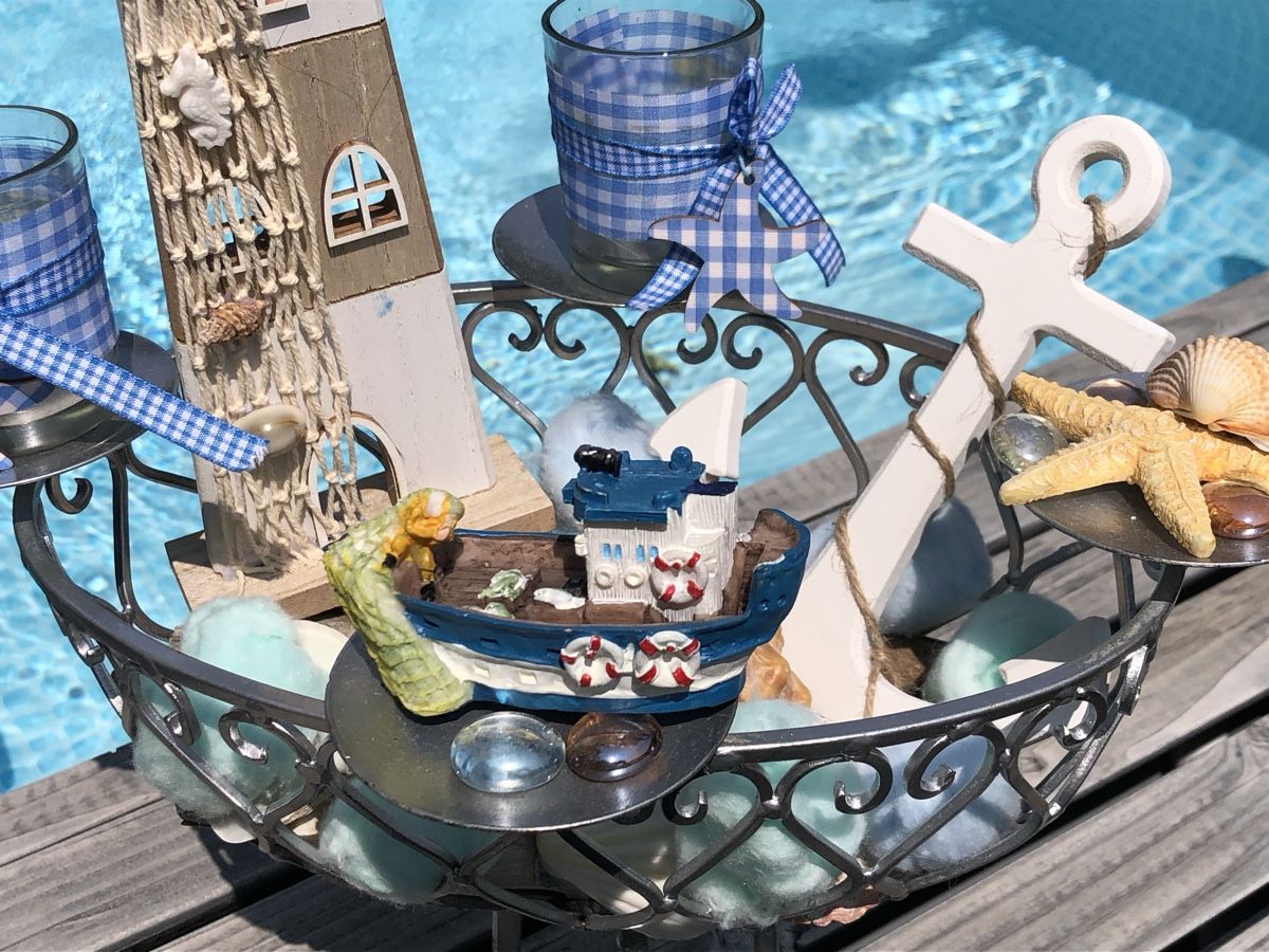 Westwing Tutte le decorazioni: Pool Deko Maritim Stranddeko Vintagedeko Gartendeko – Usato da Frauenfeld venduto da Babytimmy 3