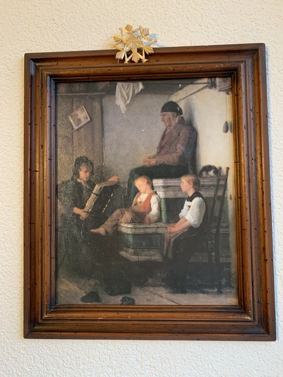 Albert Anker Bild Kaufen auf Ricardo