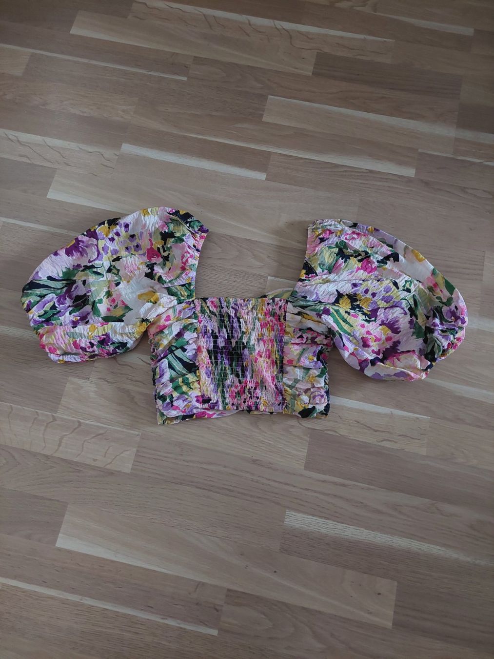 H&M Camicette: Top mit Blumenmuster – Nuovo (secondo la descrizione) da Basel venduto da 2024cp 3