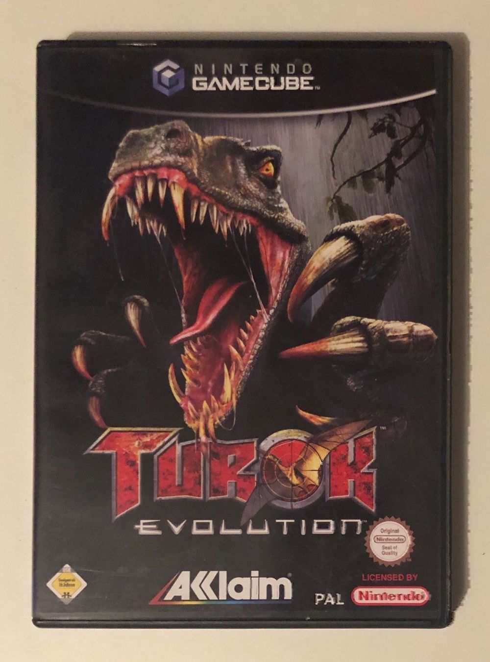 Giochi: Turok Evolution für Nintendo Game Cube – Usato da Kestenholz venduto da Mad18
