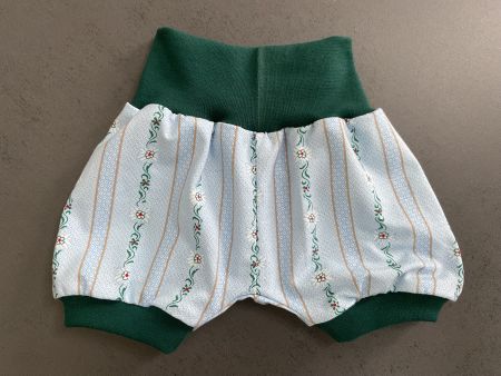 NEUE Kurze Pumphose (Edelweiss) 56/62