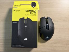 Souris gamer CORSAIR Scimitar Elite SE