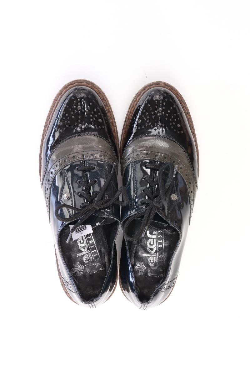 Scarpe da donna: Rieker Schuhe Gr. 37 blau – Usato da Neustadt an der Waldnaab venduto da SecondLifeFashion 2