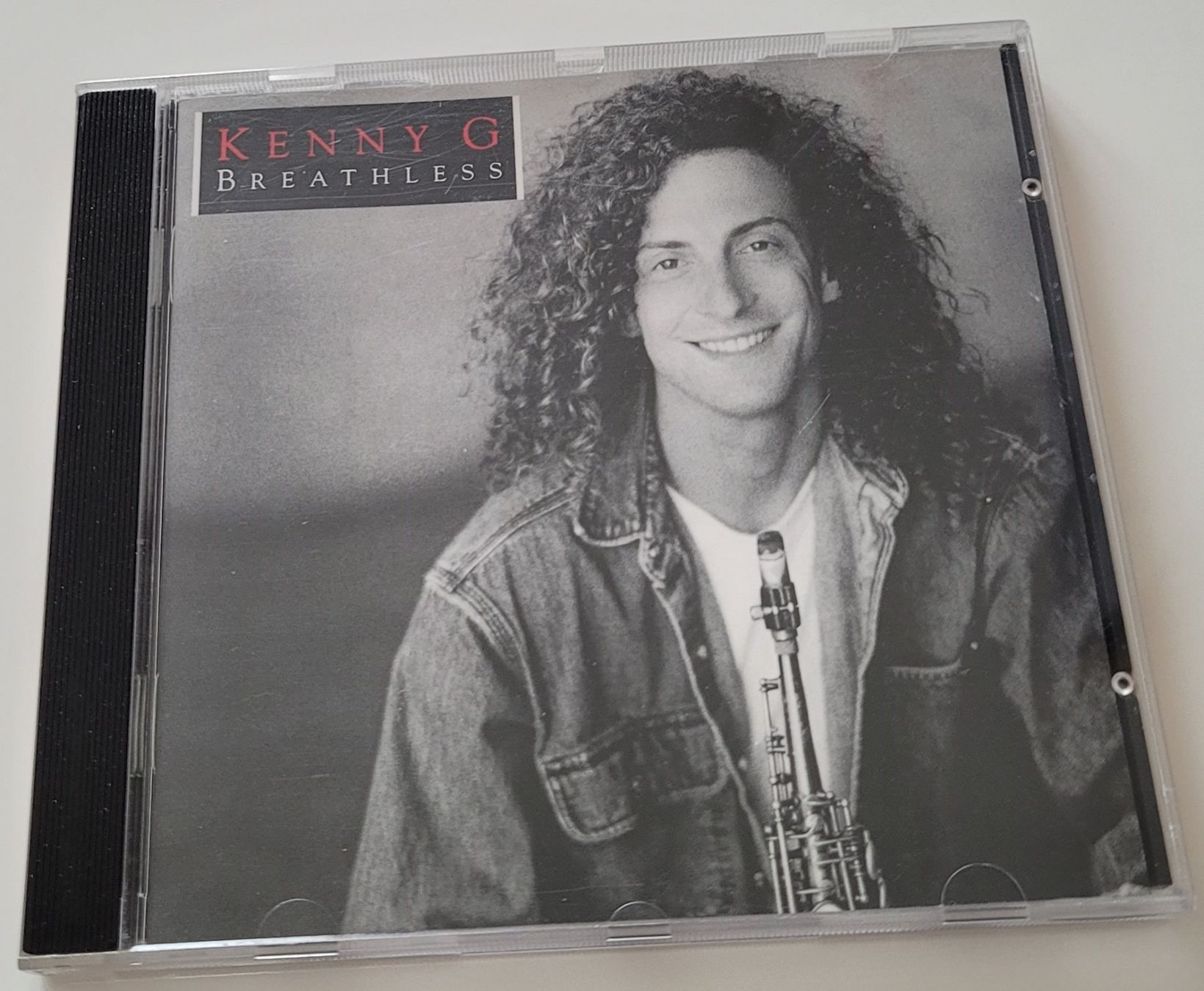 CDs: Kenny G - Breathless - CD – D'occasion à Zürich par fourpaws