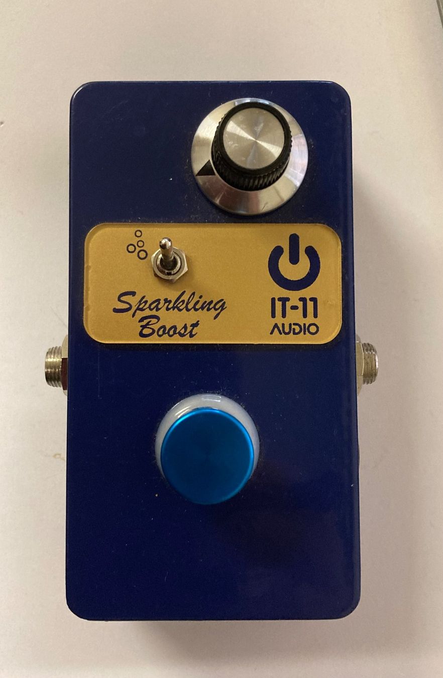 Strumenti musicali: IT-11 Audio sparkling boost – Usato da Courgenay venduto da jayer