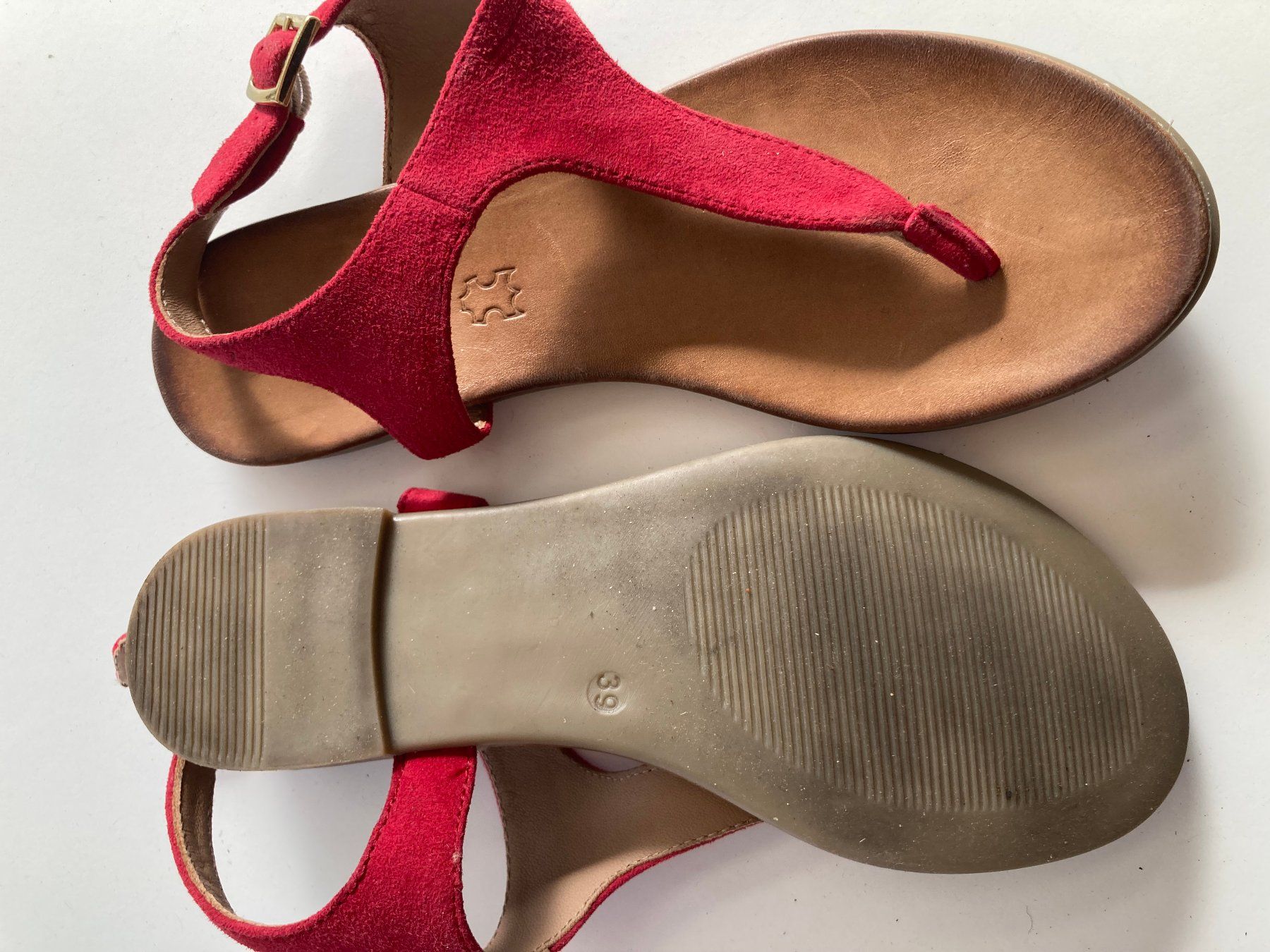 Scarpe da donna: Sandales t. 39 – Usato da Le Lieu venduto da ptitcocon 1
