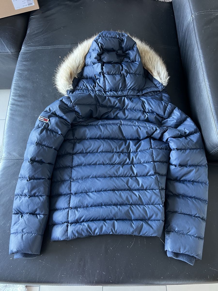 Tommy Hilfiger Giacche: Doudoune tommy hilfiger bleue taille M – Usato da Vouvry venduto da Prune-el 1