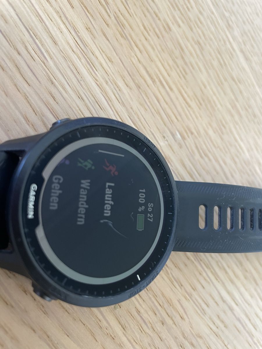 Garmin Smartwatch: Garmin Forerunner 955 Solar – Usato da St. Gallen venduto da sch_jqn5 3