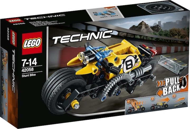 Lego Kit di costruzioni: Lego Technic 42058 Stunt-Motorrad – Usato da Zuzwil SG venduto da Bufakis
