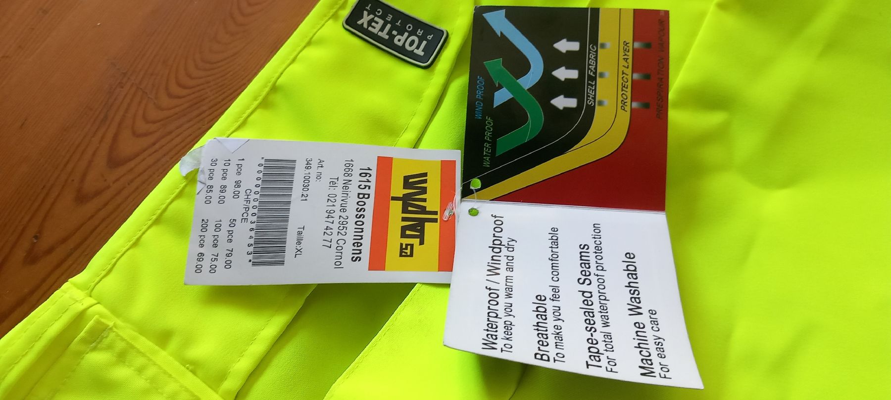 Hosen: 1 pantalon de travail(neuf) – Neu und originalverpackt aus Miecourt von Marly1 5