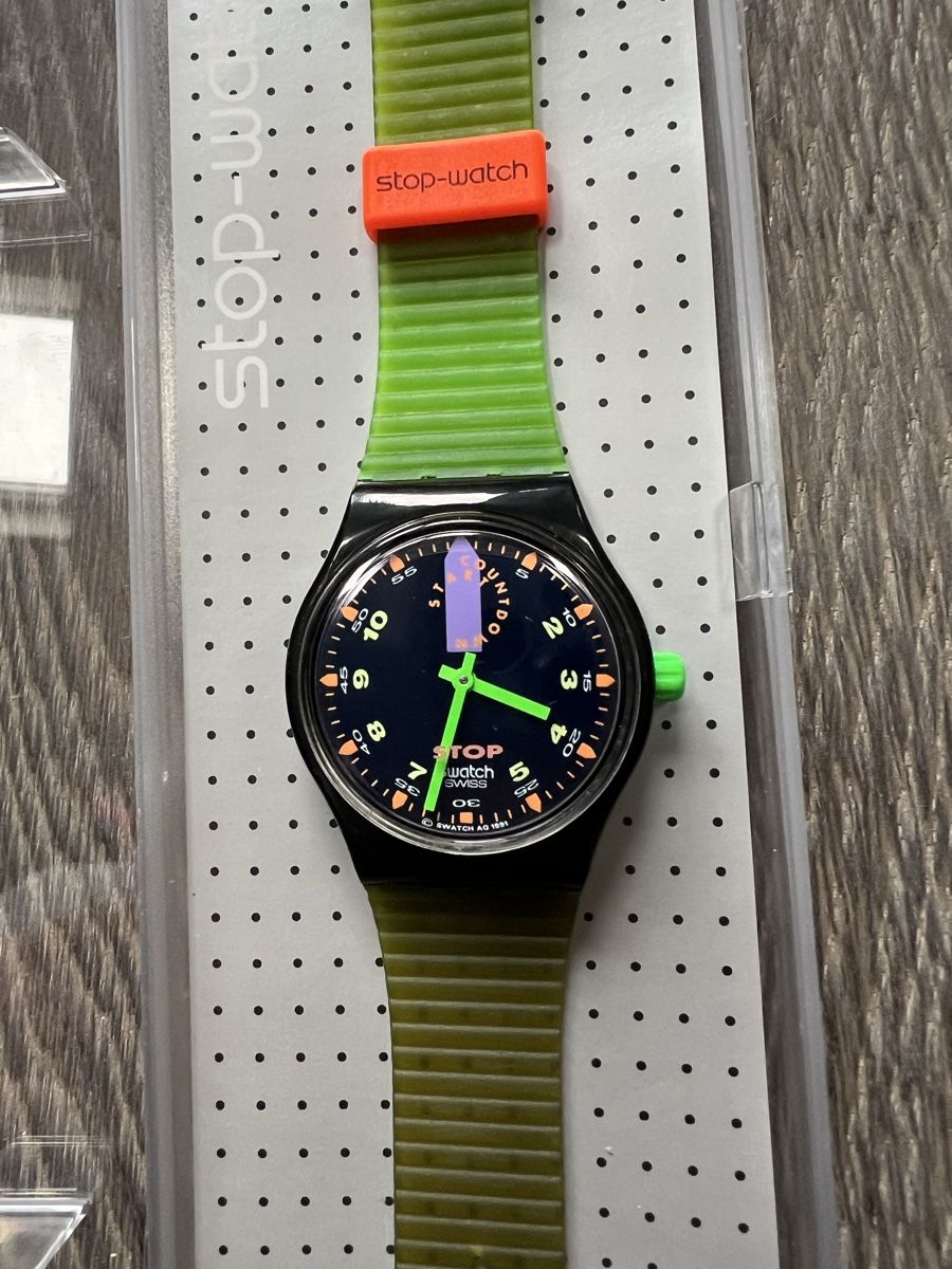 Swatch Orologi: Swatch Stop watch – Nuovo (secondo la descrizione) da Sternenberg venduto da rvo_d6lg 1